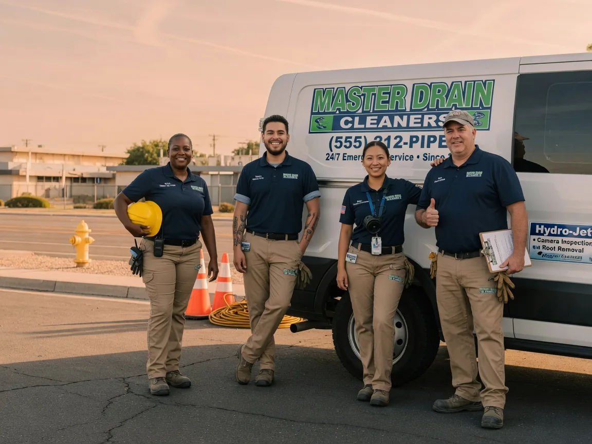 Drain Cleaning company in Pena Blanca, NM