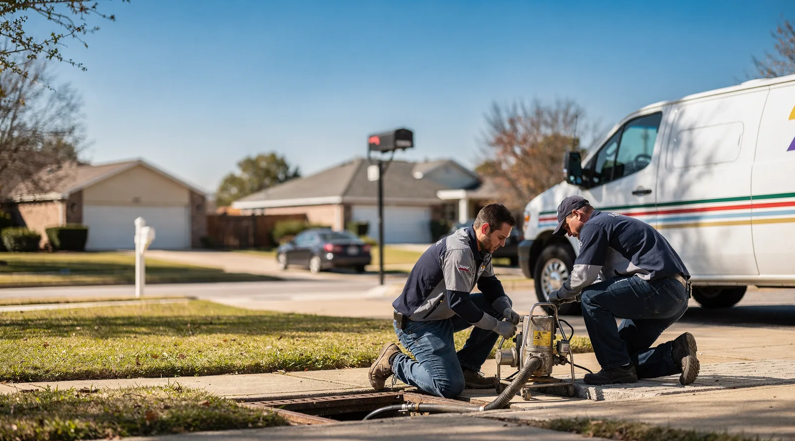 Drain Cleaning in Pena Blanca, NM near me